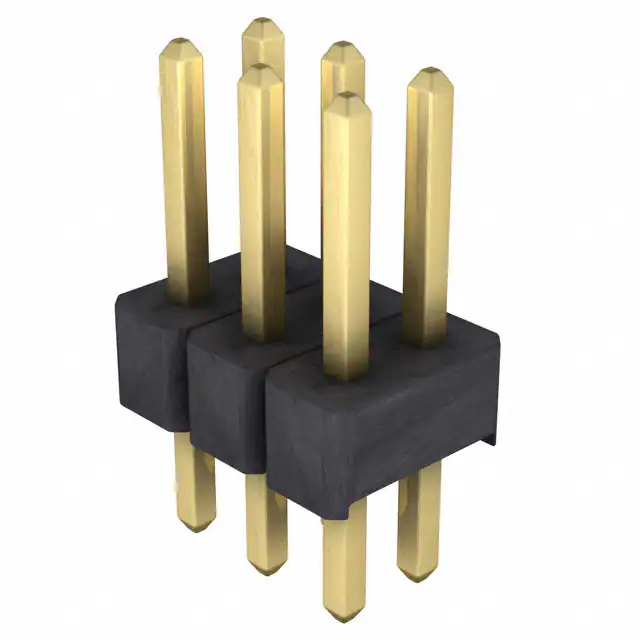 892-70-006-10-001101 Preci-Dip  Embases à broches mâles